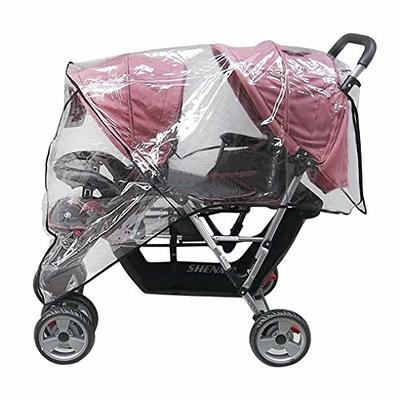 Stroller Rain Cover Universal Stroller Cover for Toddler Umbrella Stroller,Compact  Travel Stroller,LLUFO Waterproof Snow Wind Weather Shield,Food Grade EVA No  Odor - Yahoo Shopping