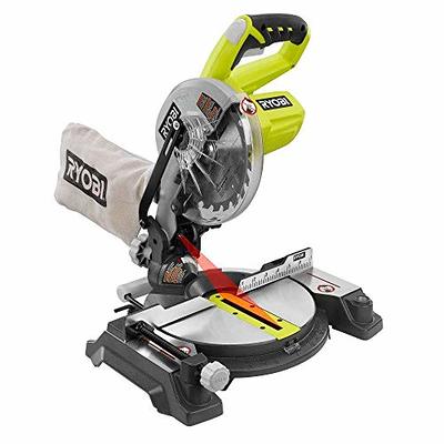 RYOBI ONE+ HP 18V Brushless Cordless 10 in. Sliding Compound Miter