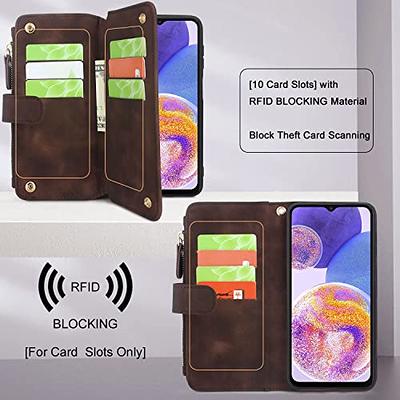  Lacass [Cards Theft Scan Protection 10 Card Slots