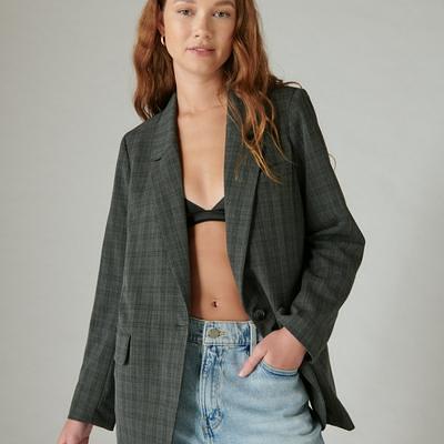 Women's Green Jackets & Blazers