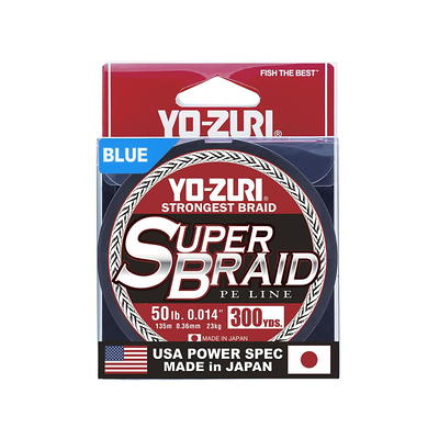 Yo-Zuri Super Braid Line 150yd Dark Green 20lb - Yahoo Shopping