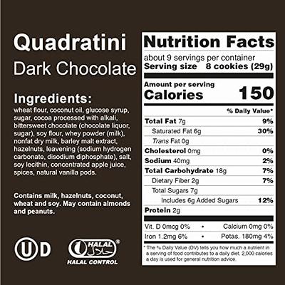 Loacker Quadratini Dark Chocolate Wafer 250g