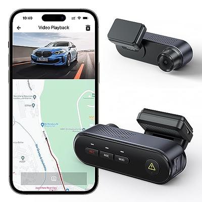 Dash Cam WiFi 2.5K 1440P Front Dash Camera for Cars, E-YEEGER Car