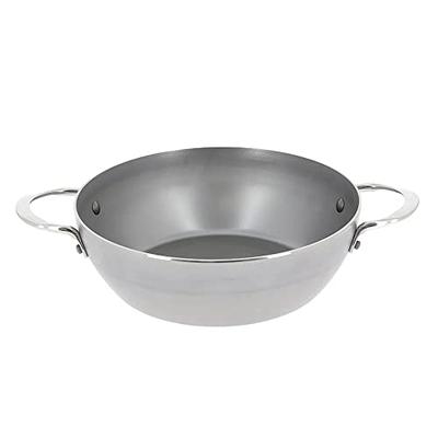  de Buyer MINERAL B Carbon Steel Omelette Pan - 9.5” - Naturally  Nonstick - Made in France: Home & Kitchen