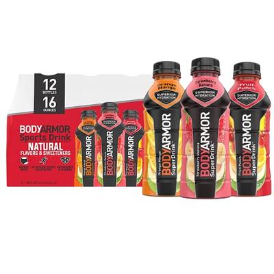 Prime Sports Drink Variety Pack - Energy Drink, Electrolyte Beverage -  Variety pack - 16.9 Fl Oz By Golax (8-Pack)