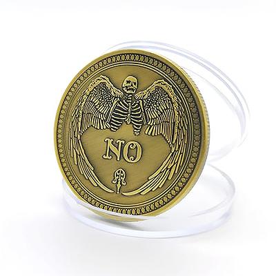 YES or NO Coin, Yes or No Decision Making Coin, Lucky Divination Oracle Gift  for Coin Collectors, High Quality C… in 2023