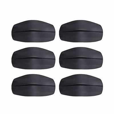 Healifty 6PCS Soft Silicone Shoulder Pads Non-slip Invisible