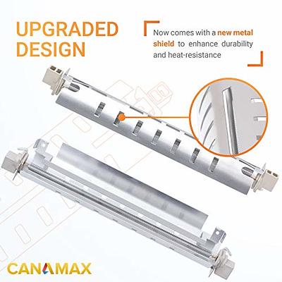 Upgraded] Canamax WR51X10055 Defrost Heater Heating Element Assembly  Premium Replacement Part - Compatible with GE Hotpoint Refrigerators -  Replaces AP3183311 914088 AH303781 EA303781 - Yahoo Shopping