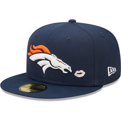 New Era Men's Denver Broncos 2023 Sideline Pinwheel 59Fifty Fitted