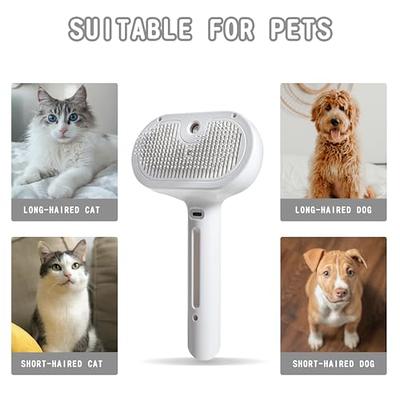 Dog Bath Brush,Rubber Dog Shampoo Grooming Brush, Silicone Dog Shower Wash Curry Brush, for Short Long Haired Dogs Cats Massage Comb, Soft Shedding