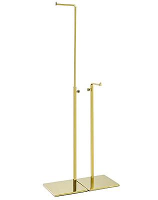 YEOOE Upgraded Retail Display Stand 7 Tier Spinning Display Stand, Movable  Shop Spinner Rack with Hooks, Retail Display Racks for Jewelry Keyring Hats  Socks Toys (White) - Yahoo Shopping