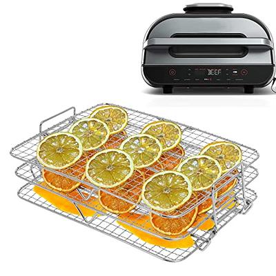 Air Fryer Rack For Ninja Foodi Grill XL Air Fryer, Multi-Layer