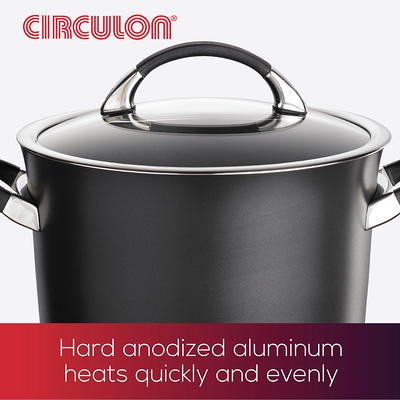 Circulon Symmetry Hard-Anodized Nonstick Induction Frying Pan