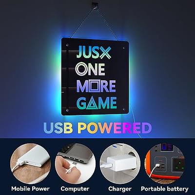 USB Powered Neon Signs for Bedroom Wall Decor Cool LED Light Game Room  Decoratio