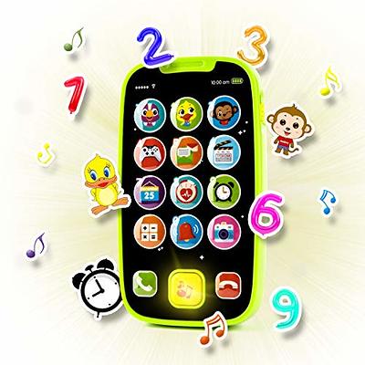 Baby Phone Toy with Music Light Educational Learning Toy for