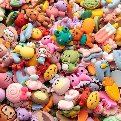 50 Pcs Random Slime Charms Bulk DIY Craft Making Resin Making