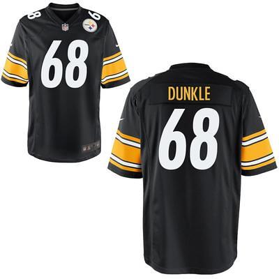 Men's Pittsburgh Steelers George Pickens Nike Black Alternate