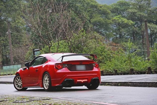 挑戰最速街車ES Tuning Scion FR-S