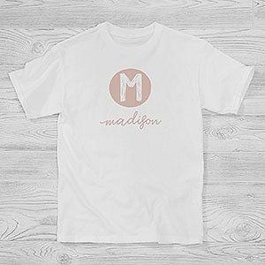 PersonalizationMall Mama Bear Personalized T-Shirt - Adult Small - Red