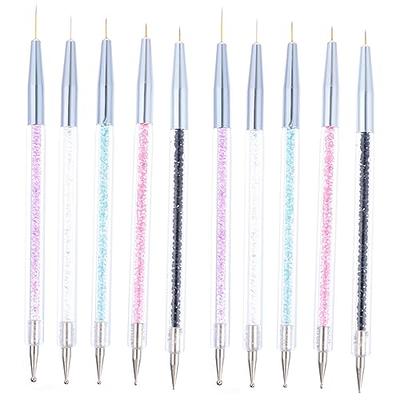 10pcs Nail Art Pen 3D Coloring Pen Graffiti Pen Drawing A Point Flower