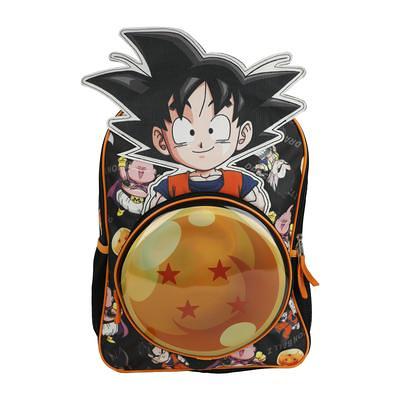 Loungefly Dragon Ball Z Triple Pocket Mini Backpack Confidential - Yahoo  Shopping