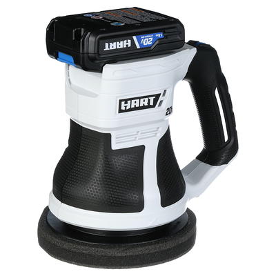 HART 20 Volt Cordless 6 inch Buffer Kit 1 20 Volt 1.5Ah Lithium