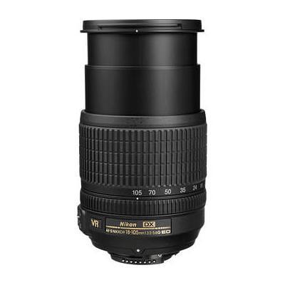 Nikon AF-S DX NIKKOR 18-105mm f/3.5-5.6G ED VR Lens 2179 - Yahoo