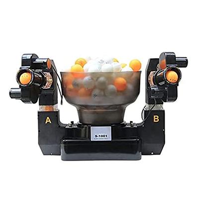  WISIMMALL Table Tennis Robot, 36 Different Spin Balls