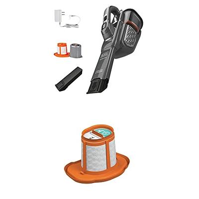 BLACK+DECKER Dusbuster Handheld Vacuum, Cordless, Gray (HHVK415B01)