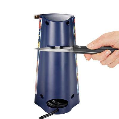 Brentwood J-30W Tall Electric Can Opener with Knife Sharpener