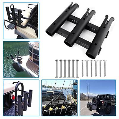 2Pcs Fishing Rod Holder for Car Truck Fishing Pole Carrier Band Storage Rack