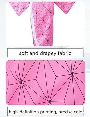 Anime Cosplay Costumes Kimono Outfits Halloween Full Set for Men and  Women(Pink+Wig-S/M) - Yahoo Shopping