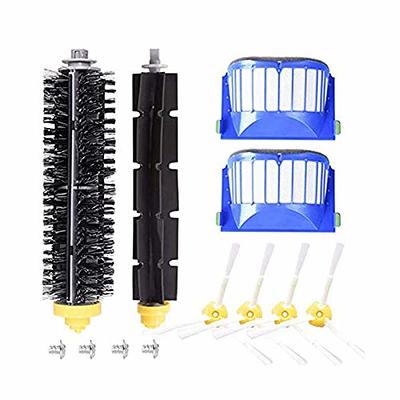 DLD Accessory for iRobot Roomba 600 610 620 630 645 650 655 660 680 500  Series Model 595 Replacement Kit Replenishment Parts Set Filter Side Brush  Bristle Flexible - Yahoo Shopping