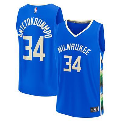 Nike 2022 Association Edition Jrue Holiday Milwaukee Bucks Swingman Jersey / x Large