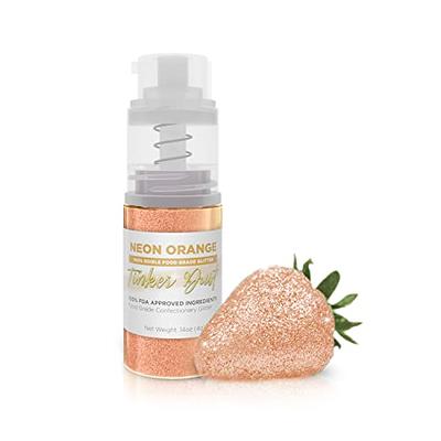 Cake Glitter by Poppy Color - Edible Spray - For Cakes, Cupcakes, Cake Pops  & More (Blush)