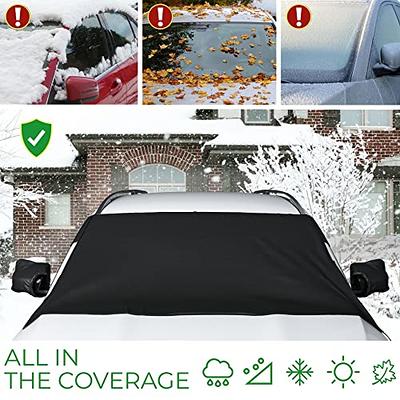 Autotech Park Custom-fit Snow Cover Compatible with 2012-2017 Subaru XV  Crosstrek Wagon, Windshield Cover Comes with Rear Mirror Cover - Yahoo  Shopping