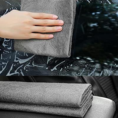 5pcs Thickened Magic Cleaning Cloth, Microfiber Magic Streak Free Miracle  Cleaning Cloth, Reusable Glass Microfiber Cleaning Rag, All-Purpose