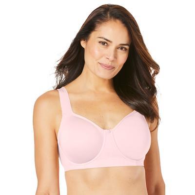 Plus Size Women's Stay-Cool Wireless T-Shirt Bra by Comfort Choice in Black  (Size 40 C) - Yahoo Shopping
