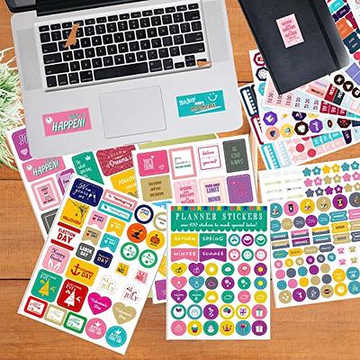 JHGCVX Planner Stickers,2100+ Budget Planner Aesthetic Stickers
