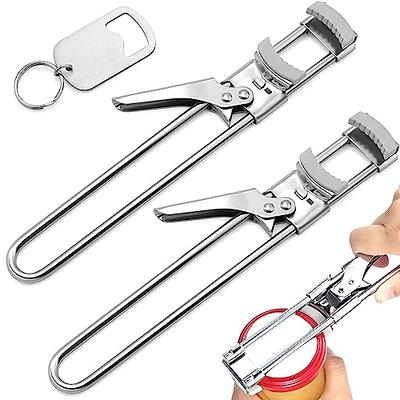 Caikvwen 2pcs Adjustable Multifunctional Stainless Steel Can