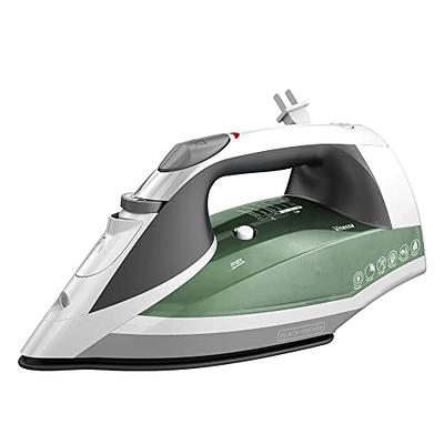 Black & Decker Allure Digital Professional Steam Iron - Black