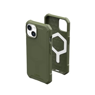 URBAN ARMOR GEAR UAG Case Compatible with iPhone 15 Case 6.1 Plasma Ice  Rugged Transparent Clear Military Grade Drop Tested Protective Cover