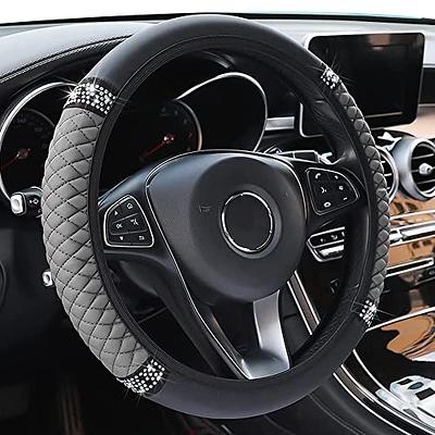 Holographic Car Steering Wheel Cover 15in