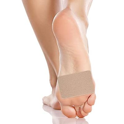 Buryeah 1/4 x 5 x 36 ft Foam Adhesive Cast Padding Medical Foam with  Adhesive Back Foam Padding for Injured Areas, Ball of Foot Cushion, Bunion