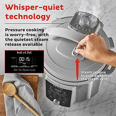Instant Pot Duo Plus, 8-Quart Whisper Quiet 9-in-1 Electric