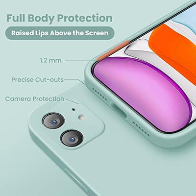  FireNova iPhone XR Case, Silicone Upgraded [Square