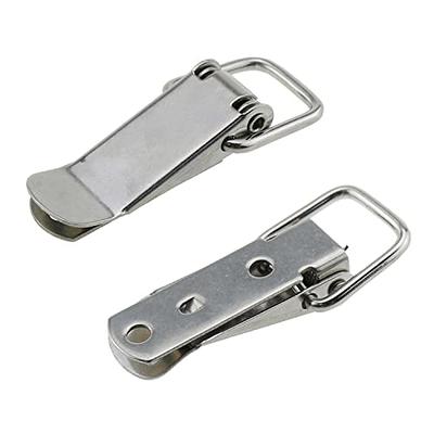 E-outstanding 4PCS Box Clasp Buckle Stainless Steel Toggle Latch Spring Hasp  Catch Clamp Clip - Yahoo Shopping