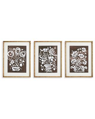 Napa Home & Garden Set of 3 Dare To Dance Prints - Yahoo Shopping