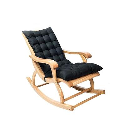 Focuprodu Rocking Chair Cushions.2 Piece Set Soft Chair Cushions