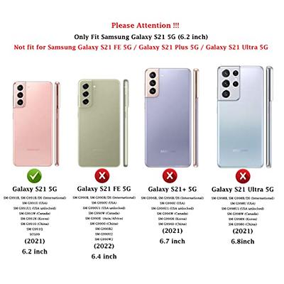 Samsung Galaxy S21 (6.2) Phone Case Military Hybrid Heavy Duty